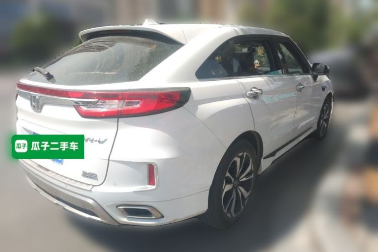 Used Honda UR-V 2017 240TURBO Two-Wheel Drive Classic Edition China V Rear Right 45 Deg