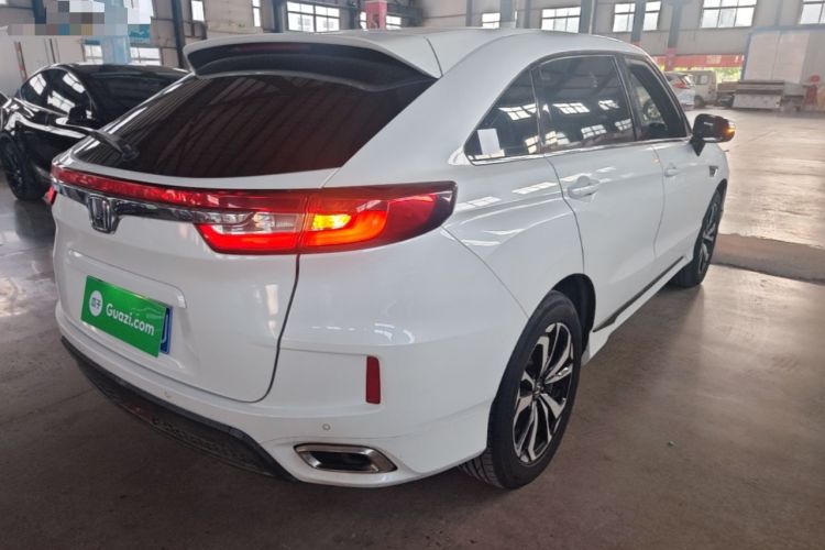 Used Honda UR-V 2017 240TURBO Two-Wheel Drive Classic Edition China V Rear Right 45 Deg
