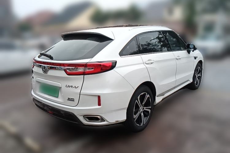 Used Honda UR-V 2017 370TURBO 2WD Prestige Edition China V Rear Right 45 Deg