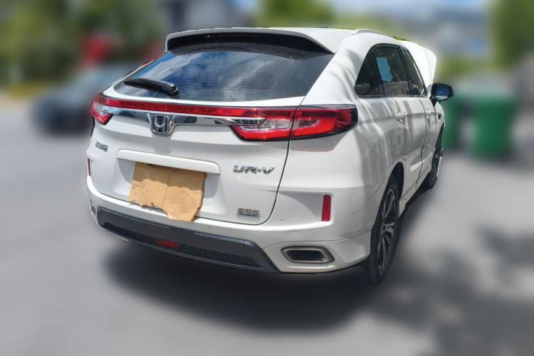 Used Honda UR-V 2017 370TURBO 2WD Prestige Edition China V Rear Right 45 Deg