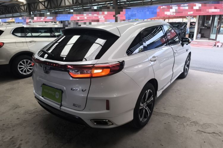 Used Honda UR-V 2017 370TURBO 2WD Prestige Edition China V Rear Right 45 Deg