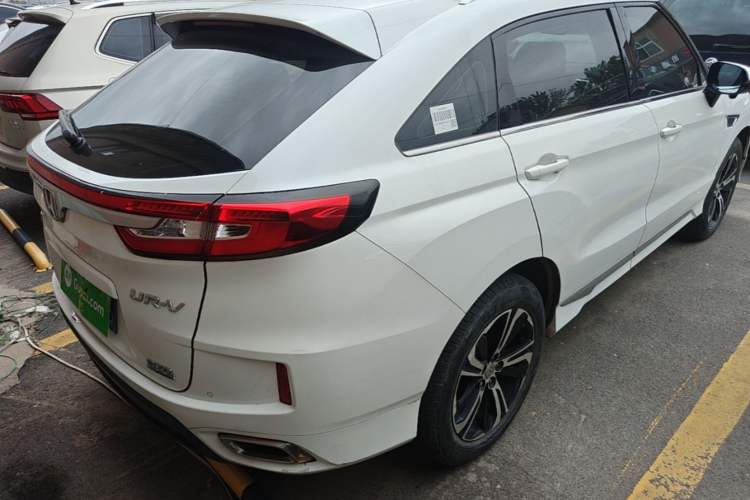 Used Honda UR-V 2017 370TURBO Four-Wheel Drive Prestige Edition China V Rear Right 45 Deg