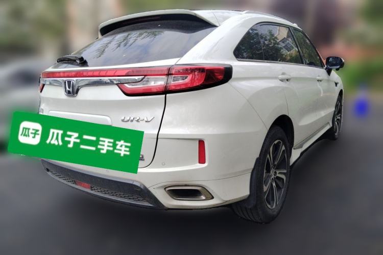 Used Honda UR-V 2017 370TURBO Four-Wheel Drive Prestige Edition China V Rear Right 45 Deg