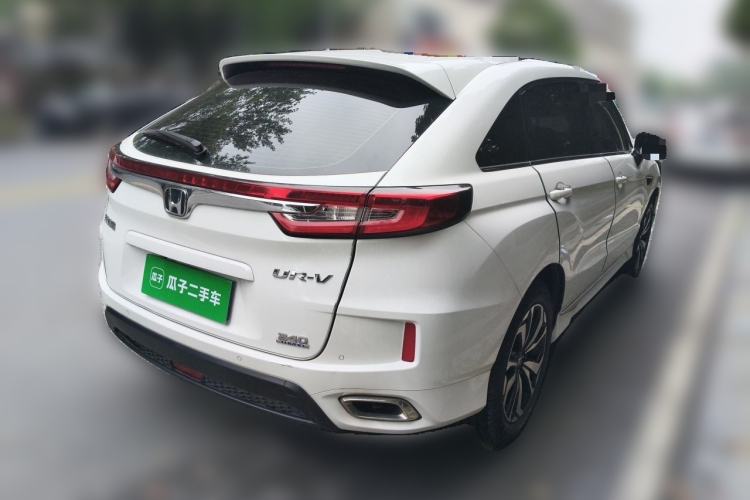 Used Honda UR-V 2017 240TURBO Two-Wheel Drive Luxury Edition China V Rear Right 45 Deg