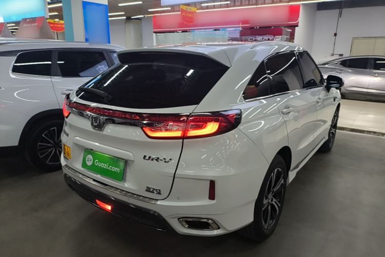 Used Honda UR-V 2017 370TURBO Four-Wheel Drive Prestige Edition China V Rear Right 45 Deg