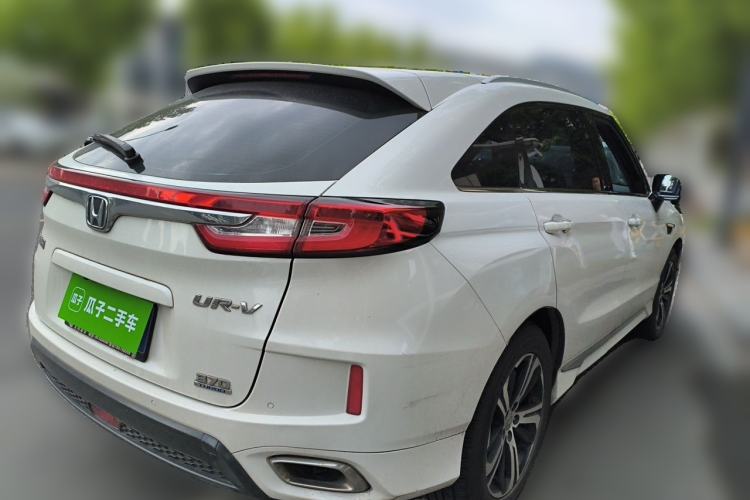 Used Honda UR-V 2017 370TURBO 2WD Prestige Edition China V Rear Right 45 Deg