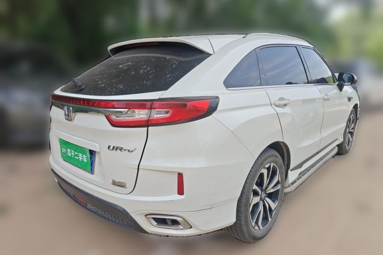 Used Honda UR-V 2017 240TURBO Two-Wheel Drive Classic Edition China V Rear Right 45 Deg