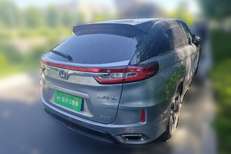 Used Honda UR-V 2017 240TURBO Two-Wheel Drive Classic Edition China V Rear Right 45 Deg