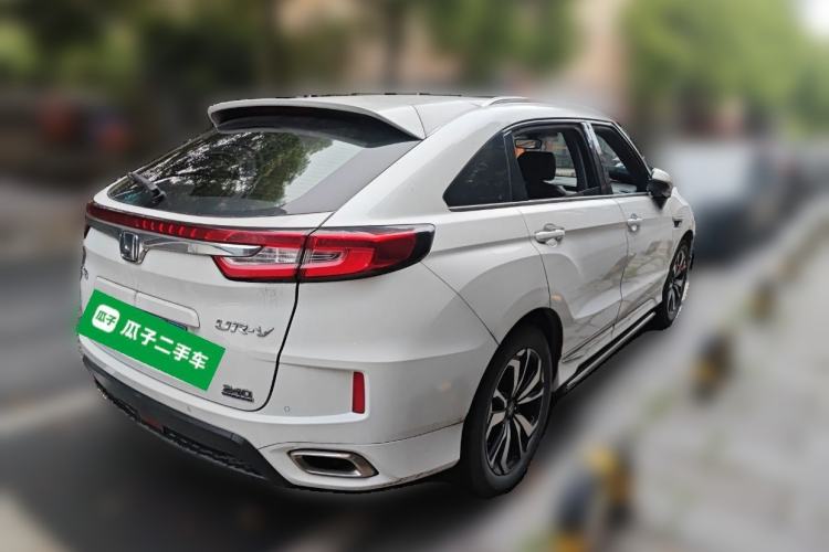 Used Honda UR-V 2017 240TURBO Two-Wheel Drive Luxury Edition China VI Rear Right 45 Deg