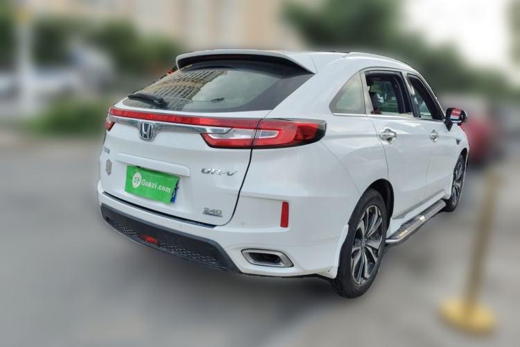 Used Honda UR-V 2017 240TURBO Two-Wheel Drive Luxury Edition China V Rear Right 45 Deg