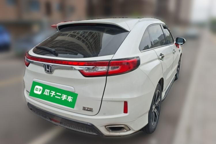 Used Honda UR-V 2017 370TURBO Four-Wheel Drive Prestige Edition China V Rear Right 45 Deg