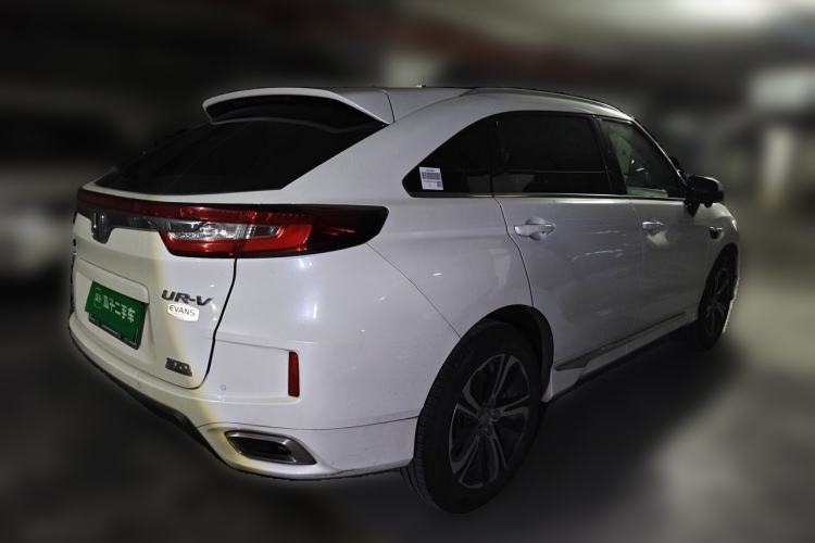 Used Honda UR-V 2017 370TURBO Four-Wheel Drive Prestige Edition China V Rear Right 45 Deg