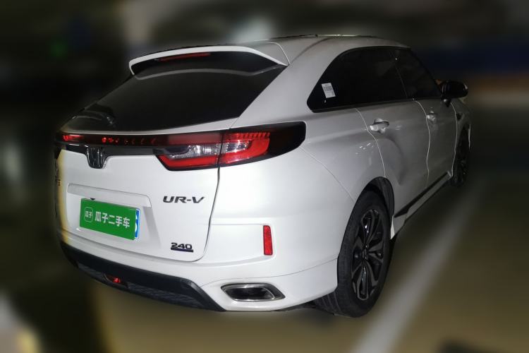 Used Honda UR-V 2017 240TURBO Two-Wheel Drive Classic Edition China V Rear Right 45 Deg