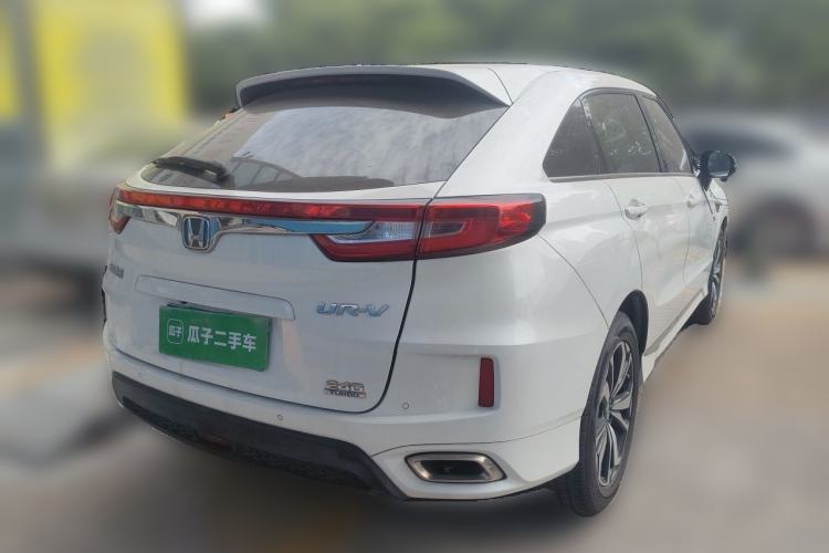 Used Honda UR-V 2017 240TURBO Two-Wheel Drive Luxury Edition China V Rear Right 45 Deg