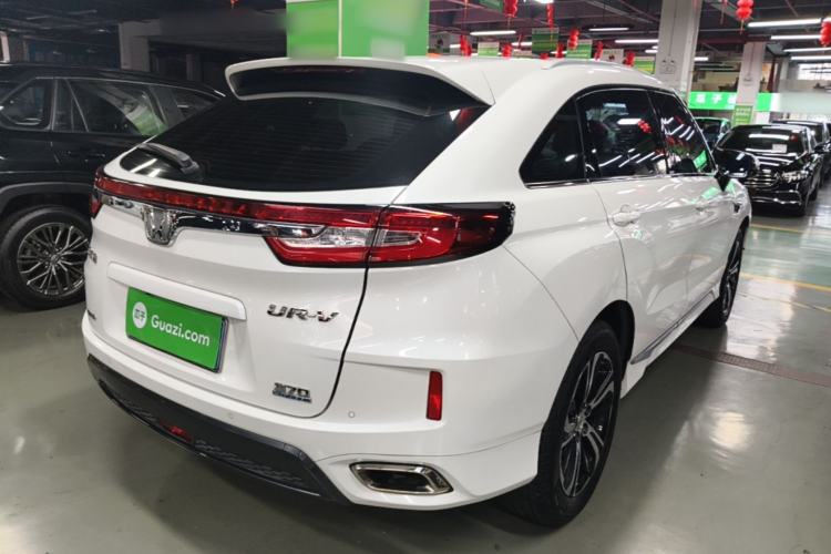 Used Honda UR-V 2017 370TURBO Four-Wheel Drive Prestige Edition China V Rear Right 45 Deg