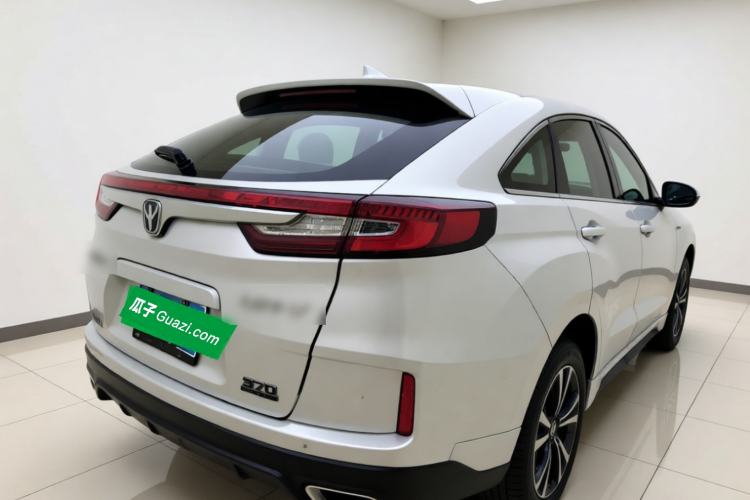 Used Honda UR-V 2017 370TURBO Four-Wheel Drive Prestige Edition China V Rear Right 45 Deg