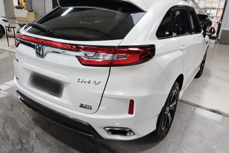 Used Honda UR-V 2017 370TURBO Four-Wheel Drive Prestige Edition China V Rear Right 45 Deg