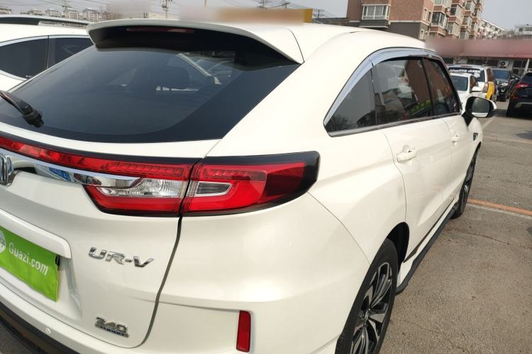 Used Honda UR-V 2017 240TURBO Two-Wheel Drive Classic Edition China V Rear Right 45 Deg