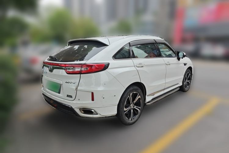 Used Honda UR-V 2017 370TURBO Four-Wheel Drive Prestige Edition China V Rear Right 45 Deg