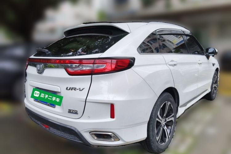 Used Honda UR-V 2017 370TURBO 2WD Prestige Edition China V Rear Right 45 Deg