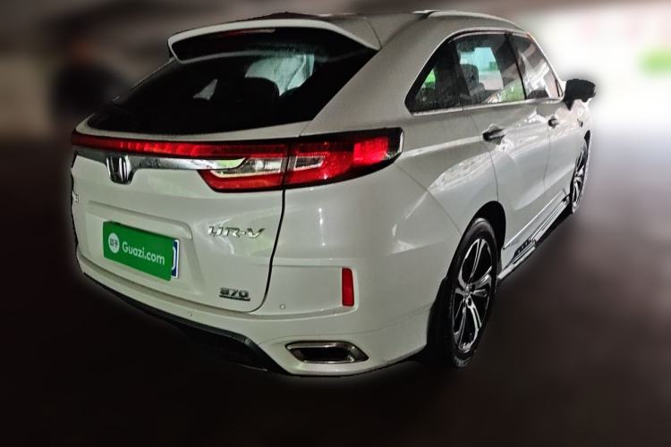 Used Honda UR-V 2017 370TURBO 2WD Prestige Edition China V Rear Right 45 Deg