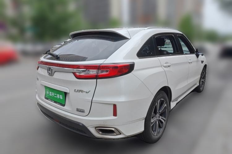 Used Honda UR-V 2017 370TURBO 2WD Prestige Edition China V Rear Right 45 Deg