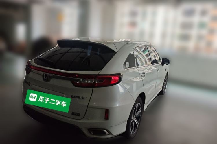 Used Honda UR-V 2017 370TURBO 2WD Prestige Edition China V Rear Right 45 Deg