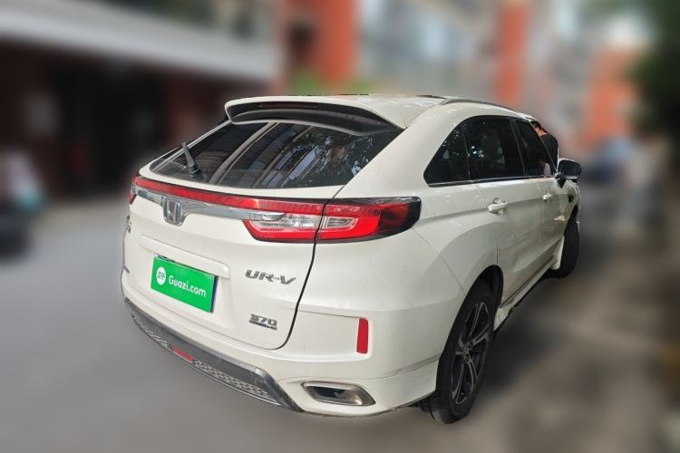 Used Honda UR-V 2017 370TURBO Four-Wheel Drive Prestige Edition China V Rear Right 45 Deg