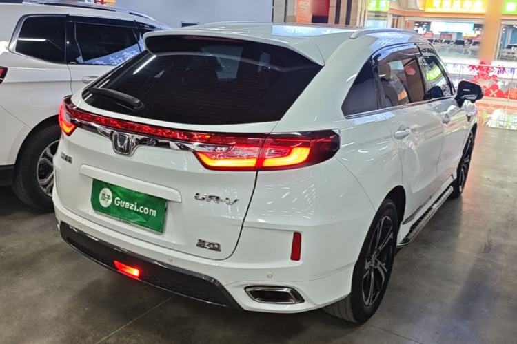 Used Honda UR-V 2017 370TURBO 2WD Prestige Edition China V Rear Right 45 Deg