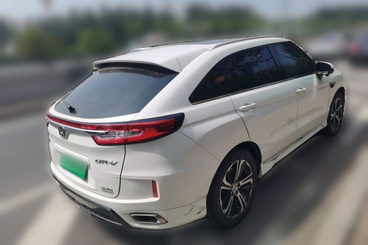 Used Honda UR-V 2017 370TURBO Four-Wheel Drive Prestige Edition China V Rear Right 45 Deg