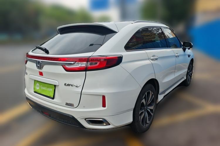 Used Honda UR-V 2017 240TURBO Two-Wheel Drive Luxury Edition China V Rear Right 45 Deg