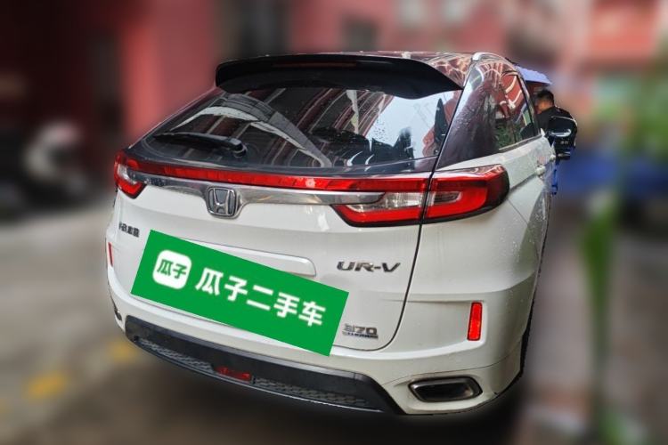 Used Honda UR-V 2017 370TURBO 2WD Prestige Edition China V Rear Right 45 Deg