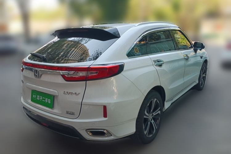 Used Honda UR-V 2017 370TURBO 2WD Prestige Edition China V Rear Right 45 Deg