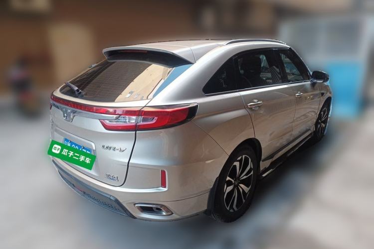 Used Honda UR-V 2017 240TURBO Two-Wheel Drive Classic Edition China V Rear Right 45 Deg