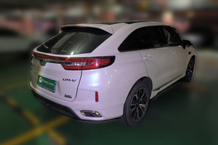 Used Honda UR-V 2017 240TURBO Two-Wheel Drive Luxury Edition China V Rear Right 45 Deg