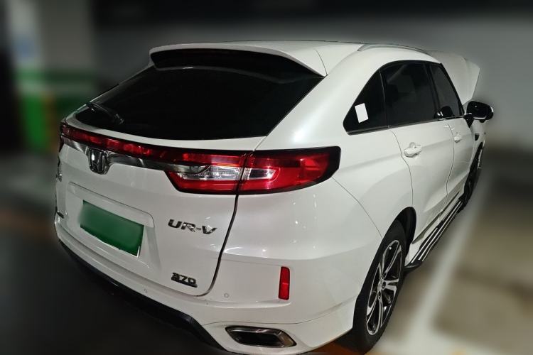 Used Honda UR-V 2017 370TURBO Four-Wheel Drive Prestige Edition China V Rear Right 45 Deg