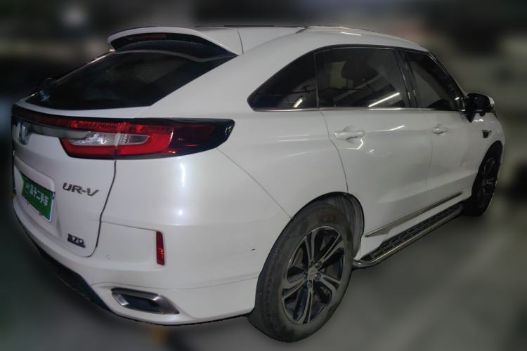 Used Honda UR-V 2017 370TURBO Four-Wheel Drive Prestige Edition China V Rear Right 45 Deg
