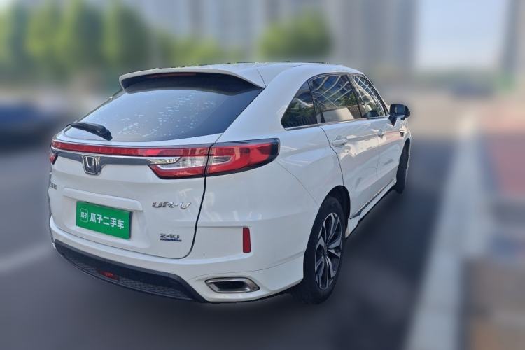 Used Honda UR-V 2017 240TURBO Two-Wheel Drive Luxury Edition China VI Rear Right 45 Deg