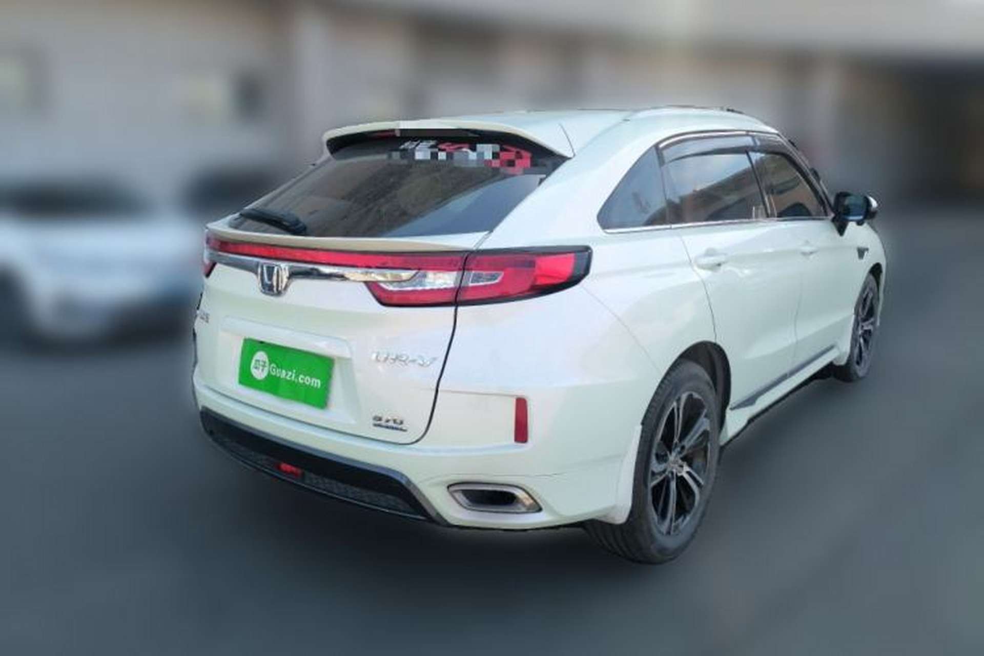Used Honda UR-V 2017 370TURBO 2WD Prestige Edition China V Rear Right 45 Deg