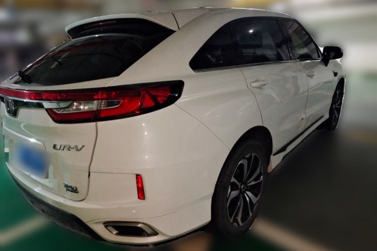 Used Honda UR-V 2017 240TURBO Two-Wheel Drive Classic Edition China V Rear Right 45 Deg