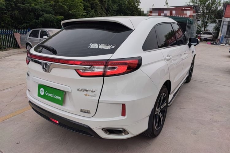 Used Honda UR-V 2017 370TURBO Four-Wheel Drive Prestige Edition China V Rear Right 45 Deg