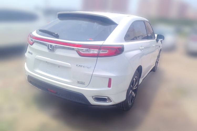 Used Honda UR-V 2017 240TURBO Two-Wheel Drive Luxury Edition China V Rear Right 45 Deg