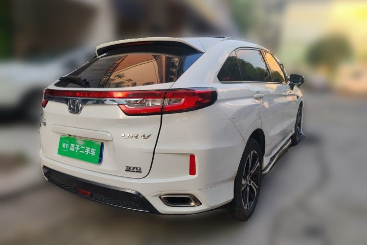 Used Honda UR-V 2017 370TURBO 2WD Prestige Edition China V Rear Right 45 Deg