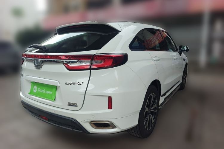 Used Honda UR-V 2017 240TURBO Two-Wheel Drive Classic Edition China VI Rear Right 45 Deg