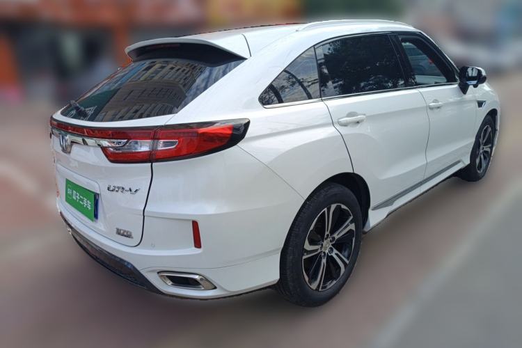 Used Honda UR-V 2017 370TURBO 2WD Prestige Edition China V Rear Right 45 Deg