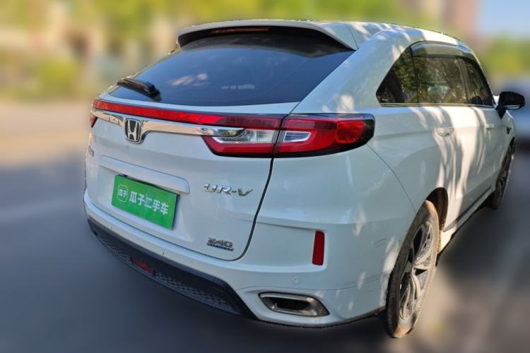 Used Honda UR-V 2017 240TURBO Two-Wheel Drive Classic Edition China VI Rear Right 45 Deg