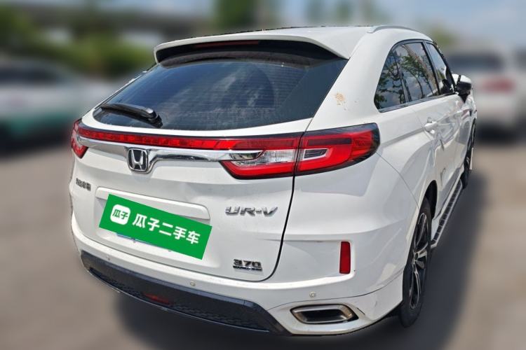 Used Honda UR-V 2017 370TURBO 2WD Prestige Edition China V Rear Right 45 Deg