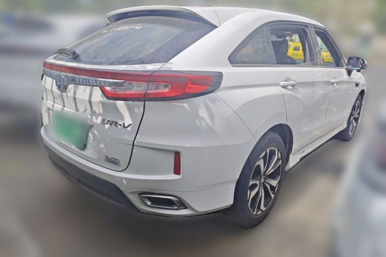 Used Honda UR-V 2017 240TURBO Two-Wheel Drive Luxury Edition China V Rear Right 45 Deg