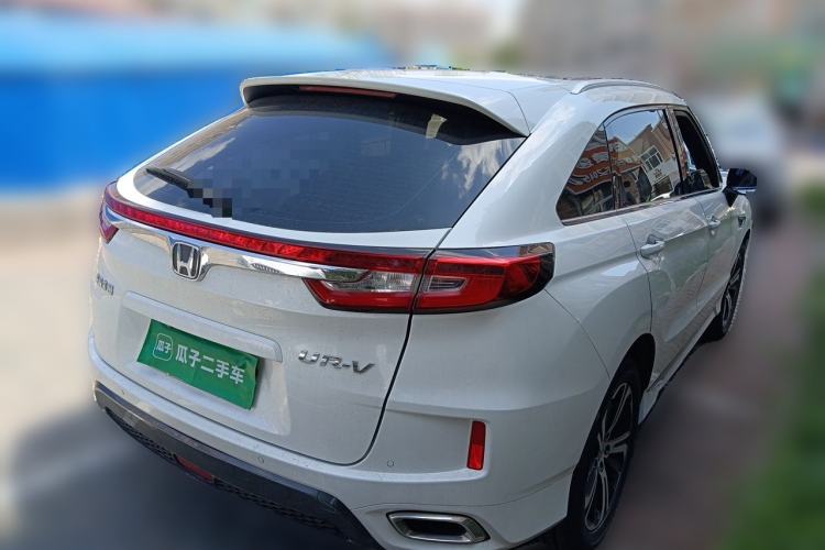 Used Honda UR-V 2017 370TURBO 2WD Prestige Edition China V Rear Right 45 Deg