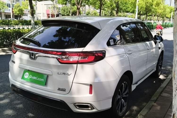 Used Honda UR-V 2017 240TURBO Two-Wheel Drive Luxury Edition China VI Rear Right 45 Deg
